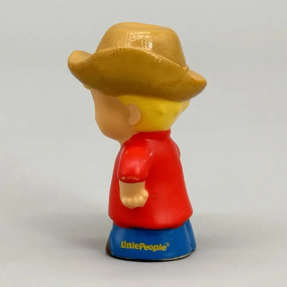 Fisher Price Little People Food Truck Taco Truck Sounds + 3 Figures Works